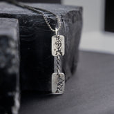 Thunderbolt Silver Pendant